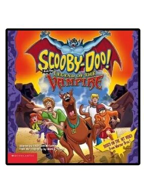 BUNDLE & SAVE🎉 Scooby-Doo and the Legend of the Vampire Softcover Book